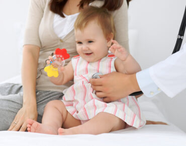 Your Baby's First Year: A Guide to Well-Baby Checkups and Milestones