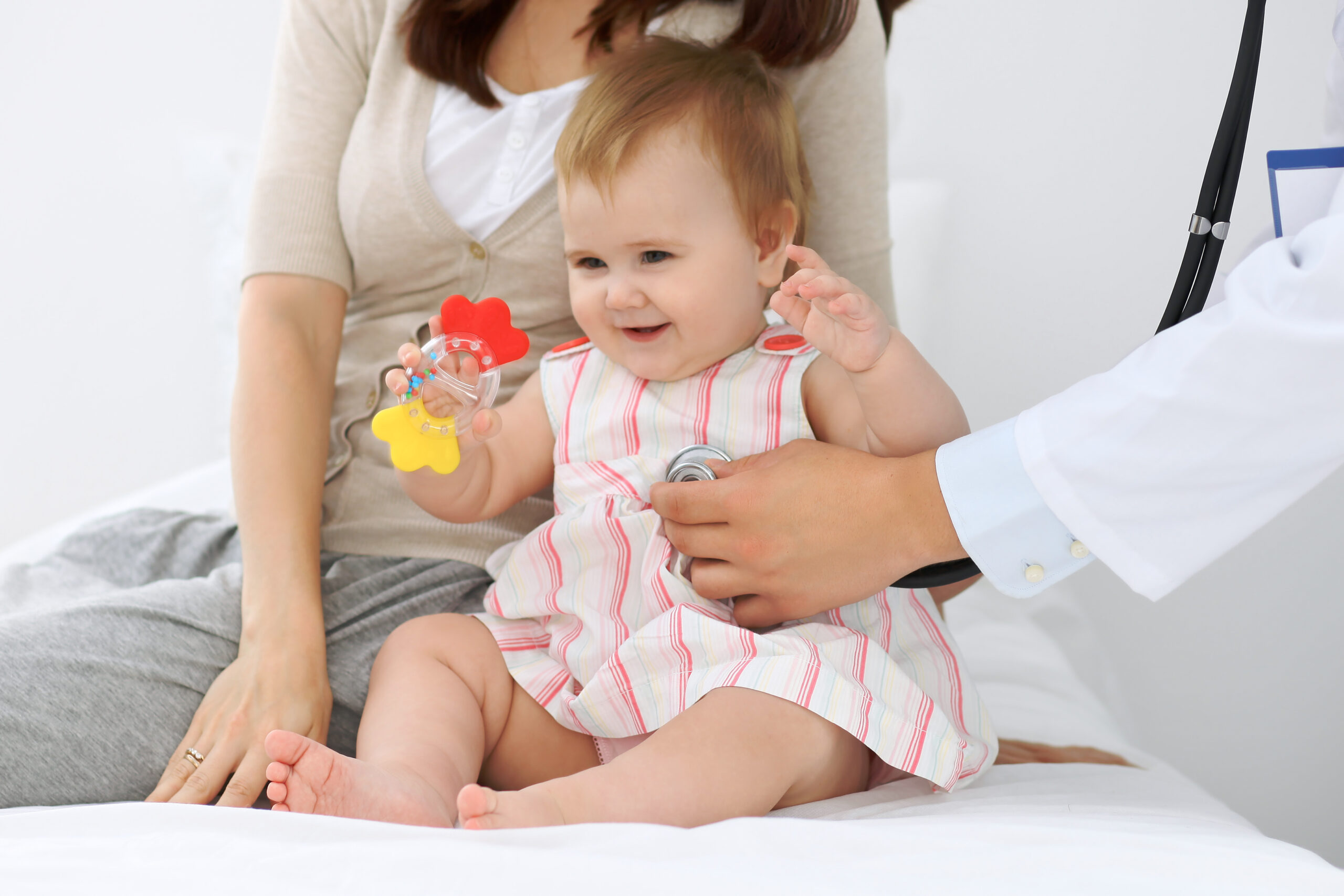Your Baby's First Year: A Guide to Well-Baby Checkups and Milestones
