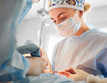 Minimally invasive surgery for faster recovery