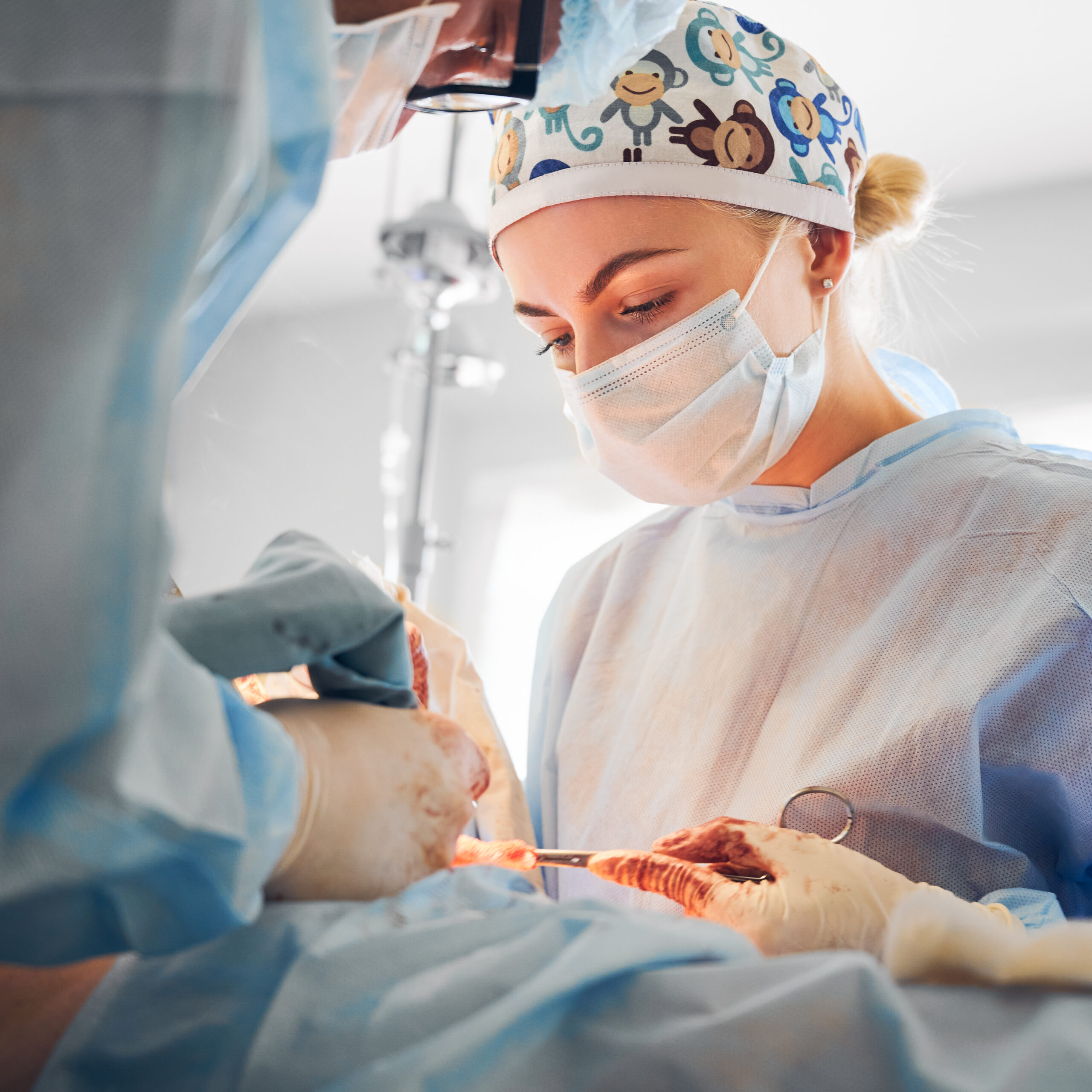 Minimally invasive surgery for faster recovery